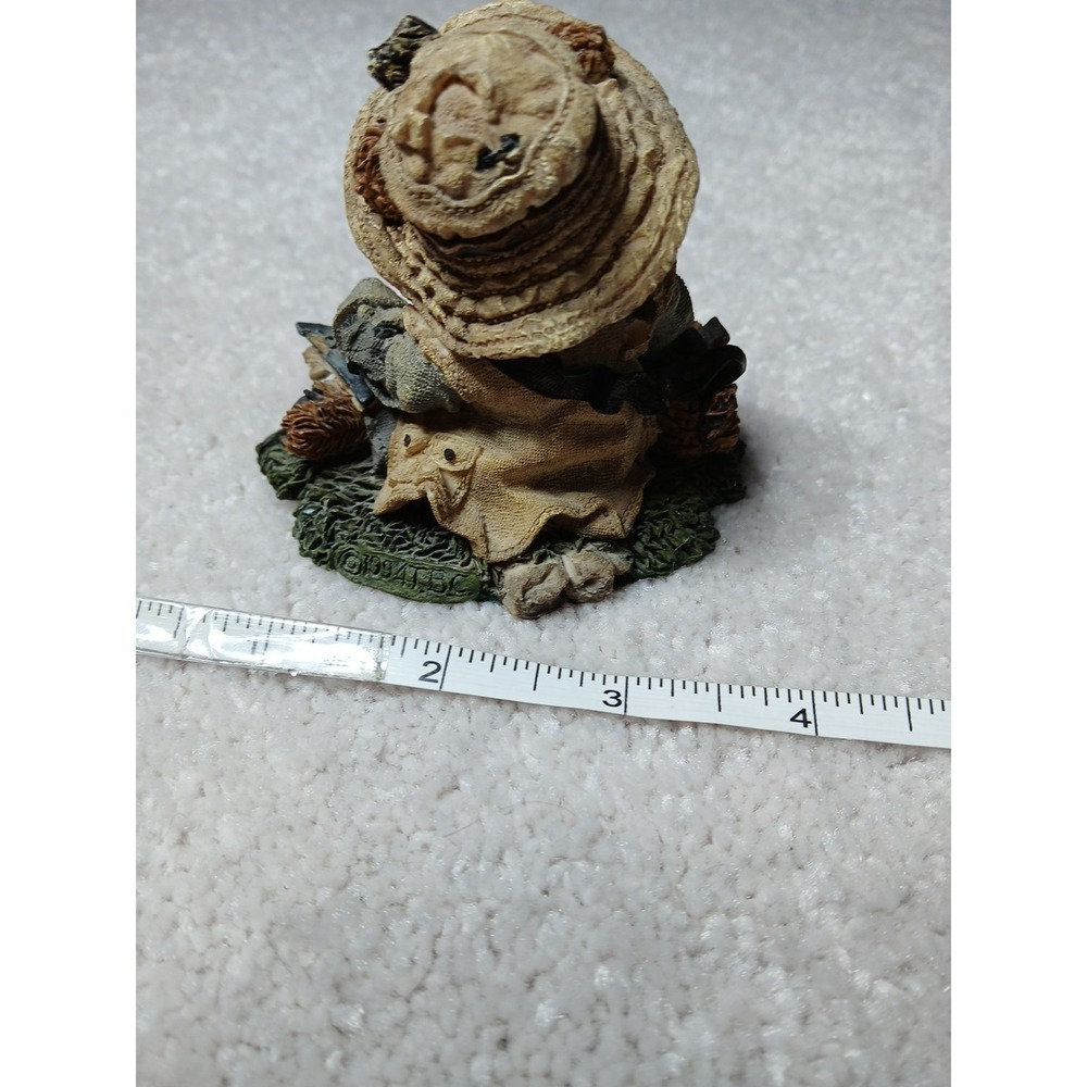Boyds Bears and Friends 1994 "Otis...The Fisherman" Figurine #2249 - Picture 6 of 13